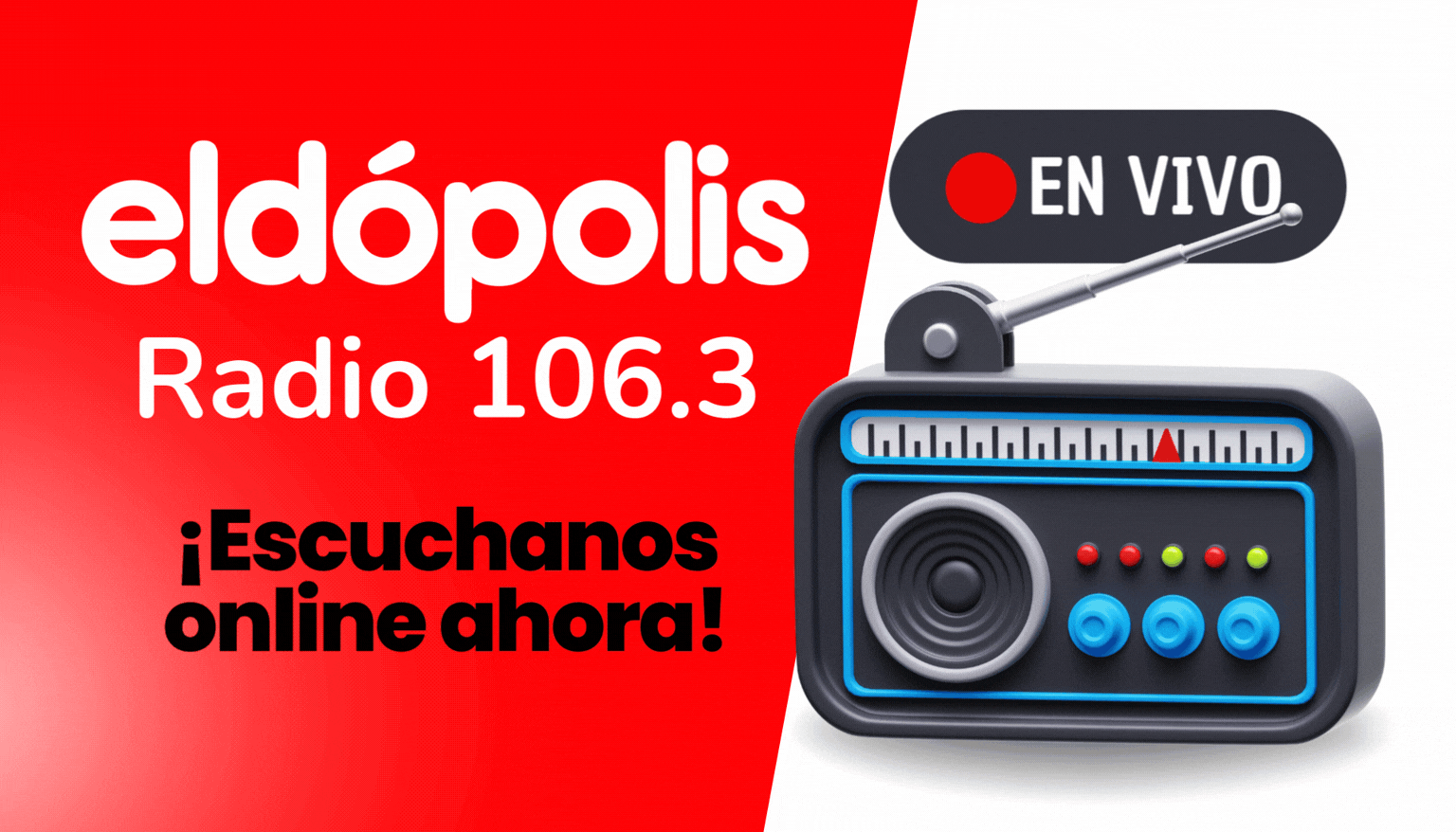Escuchá Radio Eldópolis en vivo